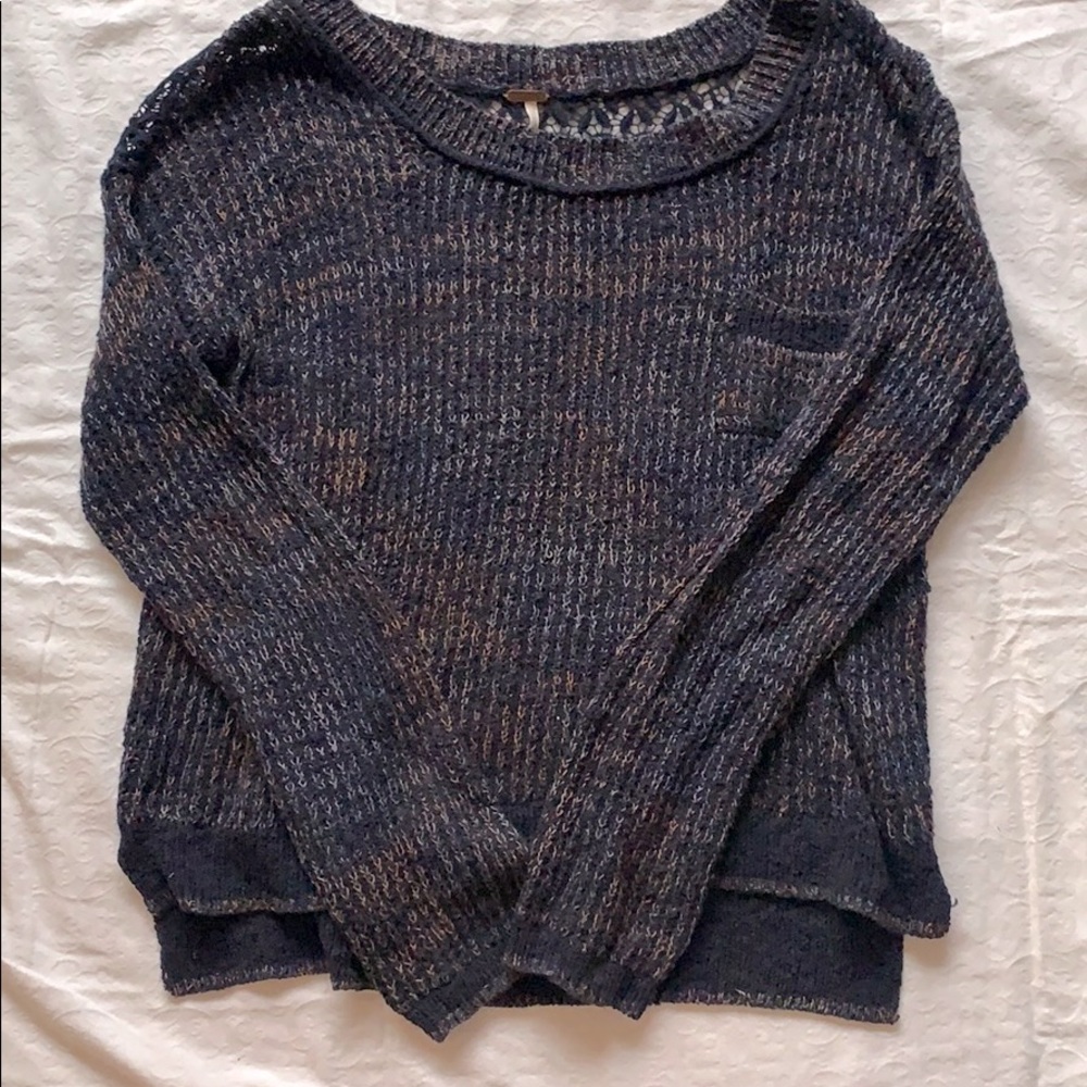 free people knit sweater